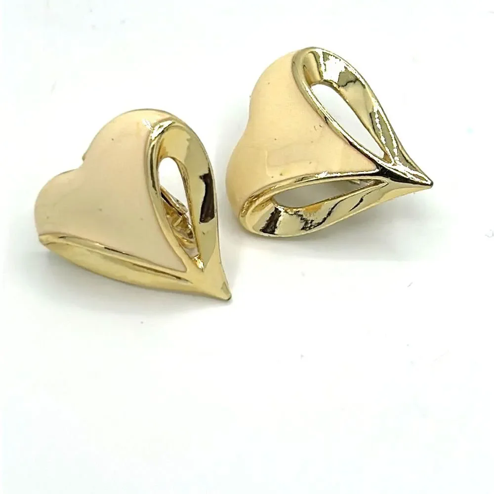 Mixed Metal Vintage Earrings Set